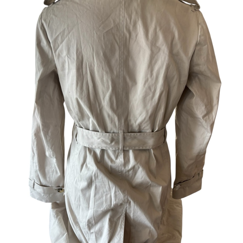 Boden Light Tan Women's Trench Coat - Picture 2 of 6